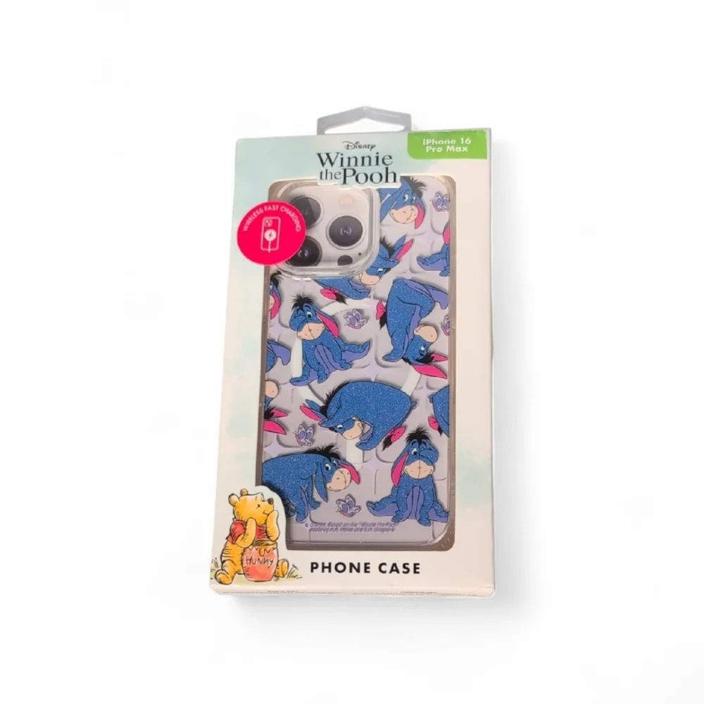 Disney Winnie the Pooh  iPhone 16 Pro Max Phone Case Eeyore